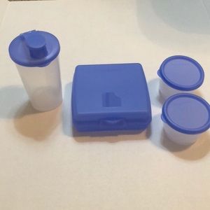 NWT/NWOT Tupperware Lunch Set